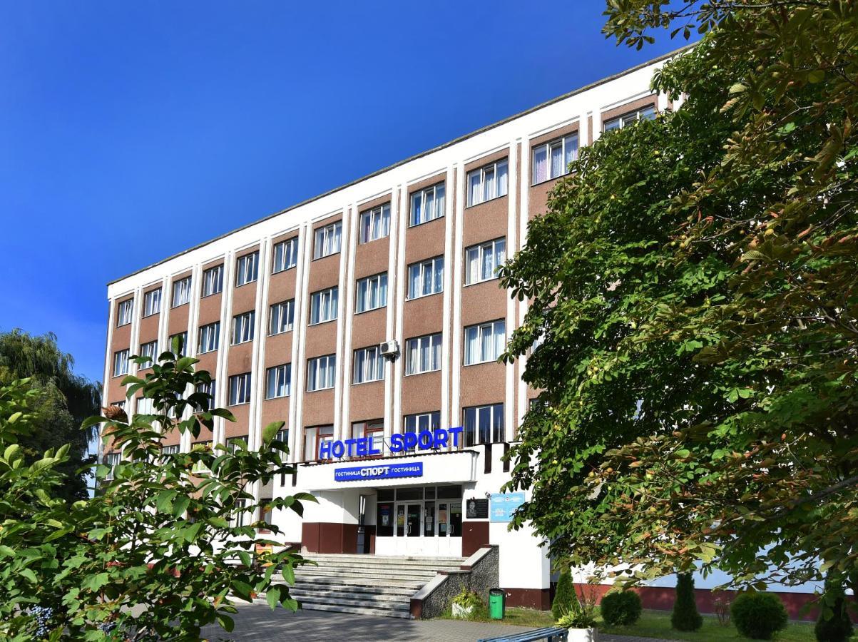 Sport Hotel Pinsk Exterior photo